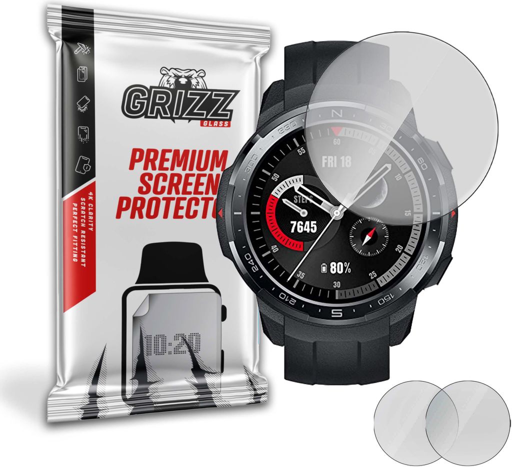 Matte Folie GrizzGlass PaperScreen für Honor GS Pro