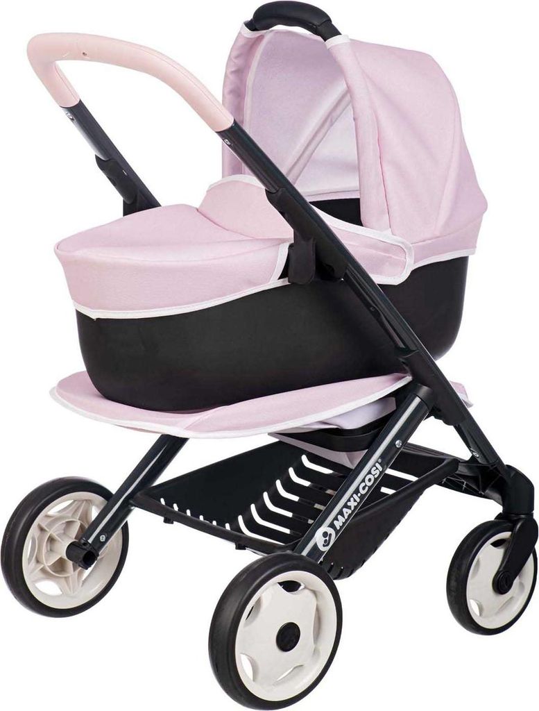 SMOBY – Maxi-Cosi Kinderwagen + Buggy, Rosa – Für Produktbild 