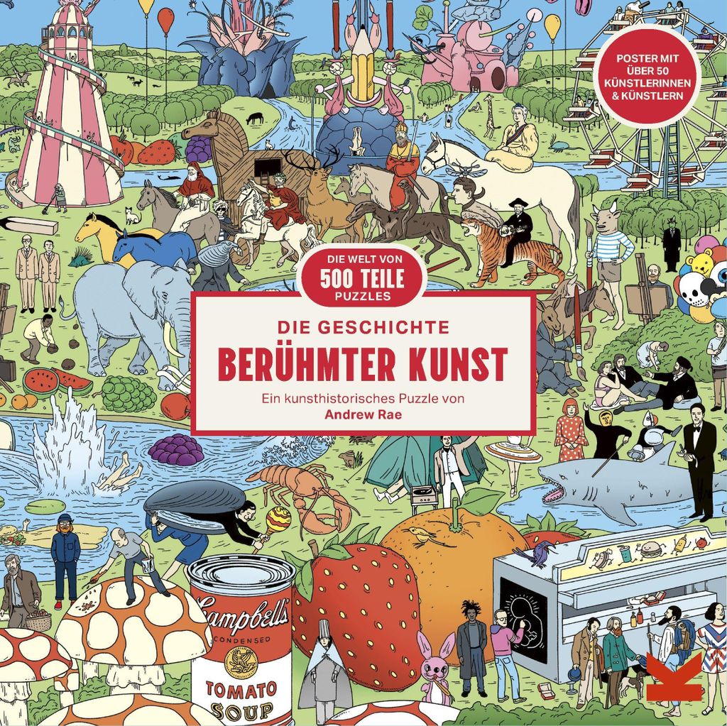 Die Geschichte berühmter Kunst