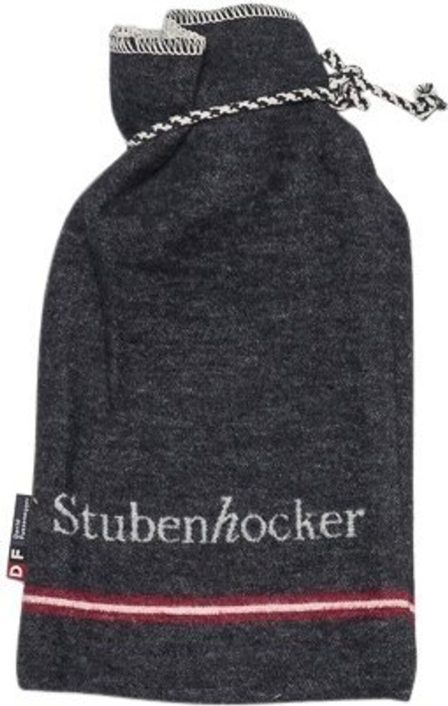 David Fussenegger Wärmflasche 'Stubenhocker' 2L 21 x 38 cm Anthrazit