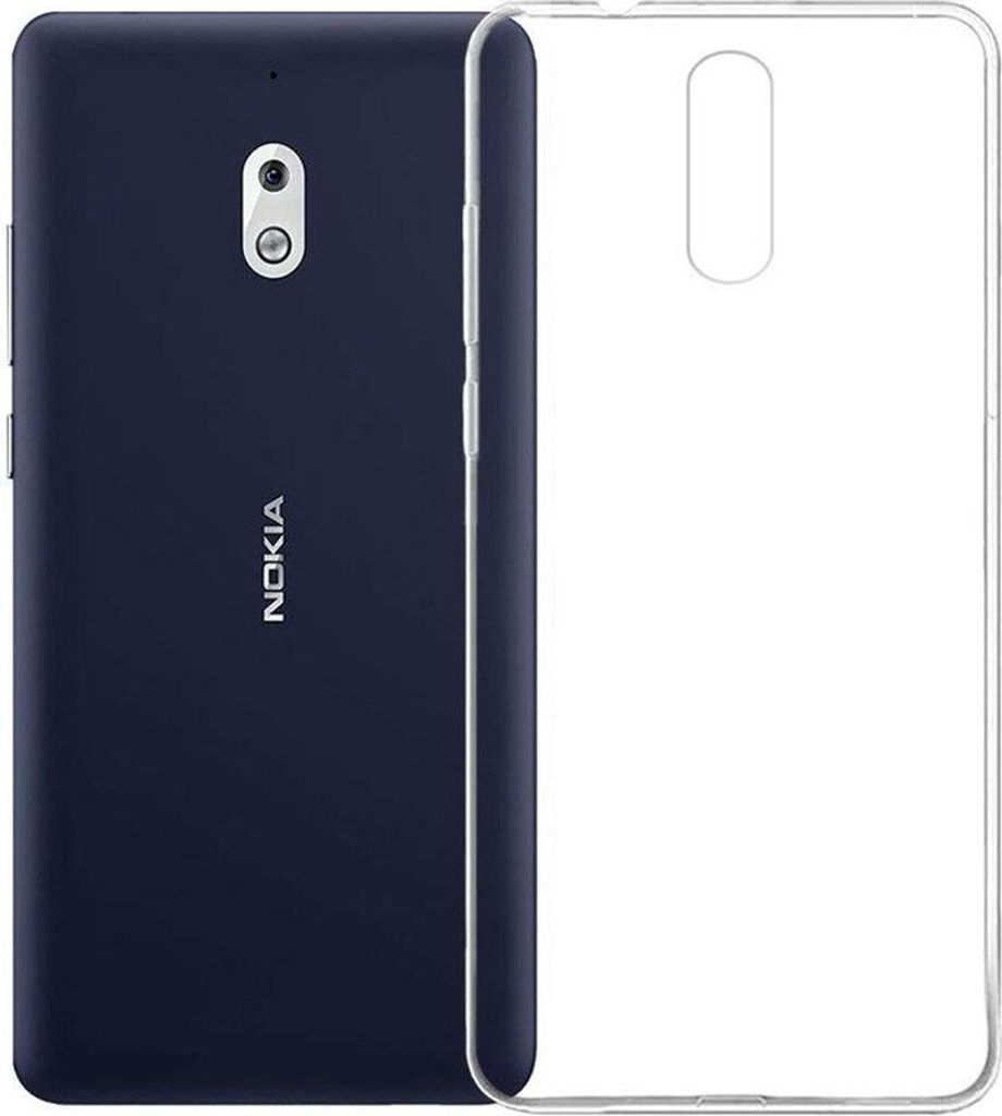 Nokia 2.1 Transparent Case Hülle Silikon Produktbild 