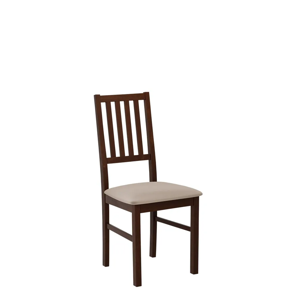 Set Sedie Danbury 7 Legno Massello Noce: Prezzo e Robustezza