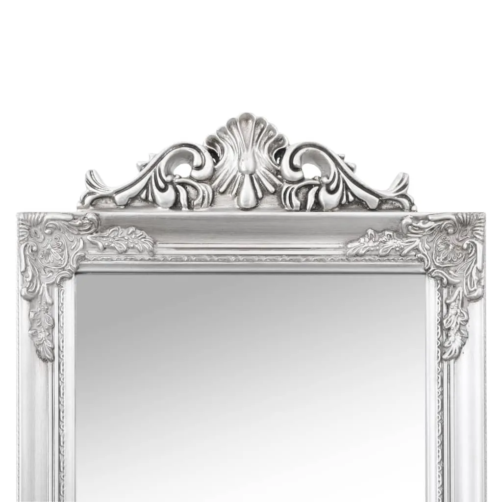 Miroir sur pied vertical 50x200 cm pour dressing et essayage de tenues - 5