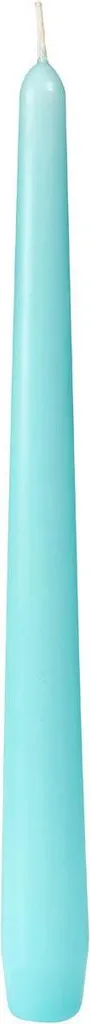 Candele Duni blu menta altezza 245mm Ø 22m 50pz