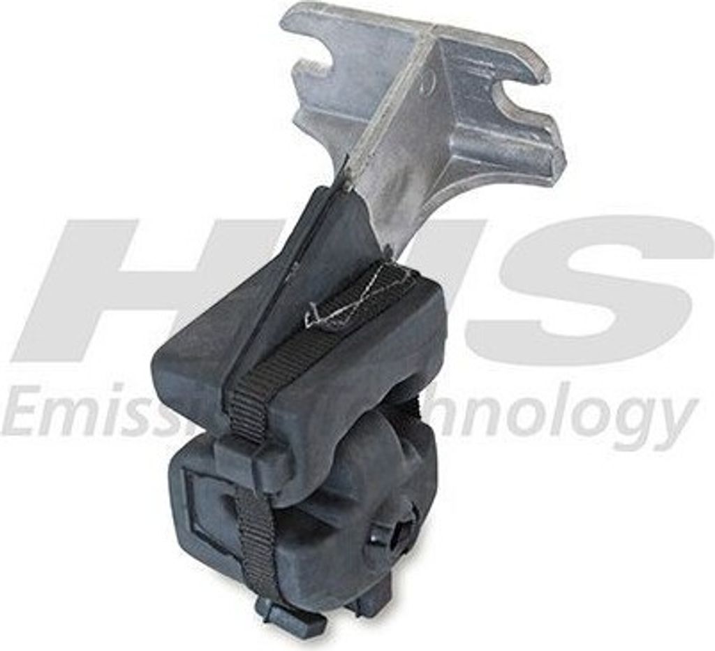 HJS 83 22 6969 Halter Schalldämpfer Auspuffhalter passend für PEUGEOT 3008 (0U) für CITROËN C4 II (B7) für DS DS 4 / DS 4 CROSSBACK