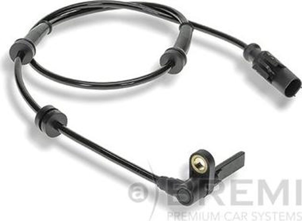 BREMI 51564 Raddrehzahlsensor OE 46837685 kompatibel mit Punto