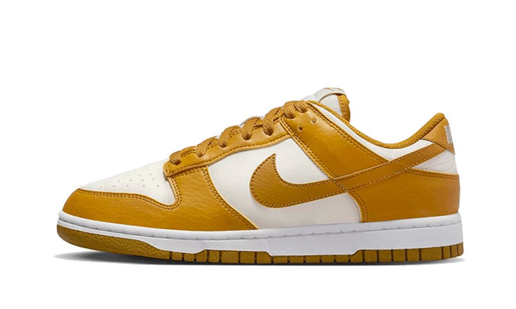 Nike Dunk Low Next Nature Phantom Gold Suede (W) - EU 38,5