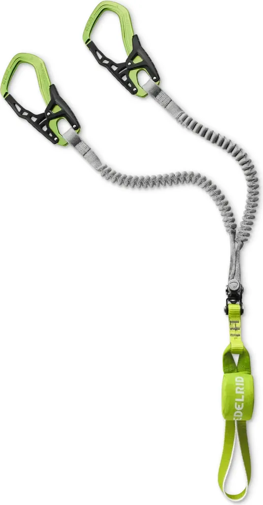 Kit via ferrata EDELRID Cable Comfort VI - Dites adieu aux longes emmêlées