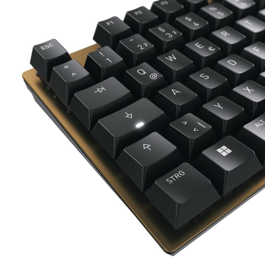 CHERRY TAS KC 200 MX Corded DE-Layout sw/br MX2A Brown Produktbild 3