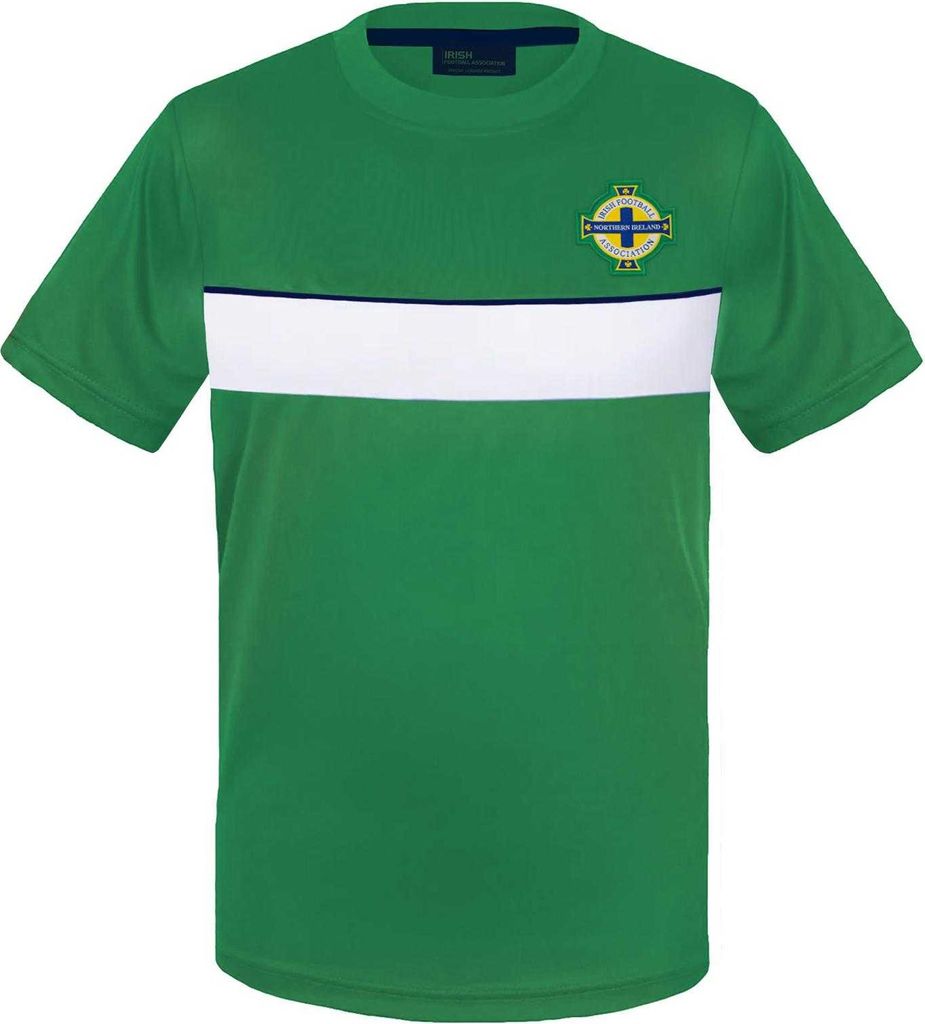 Northern Ireland - T-Shirt für Herren, Polyester GF403 (3XL) (Grün)