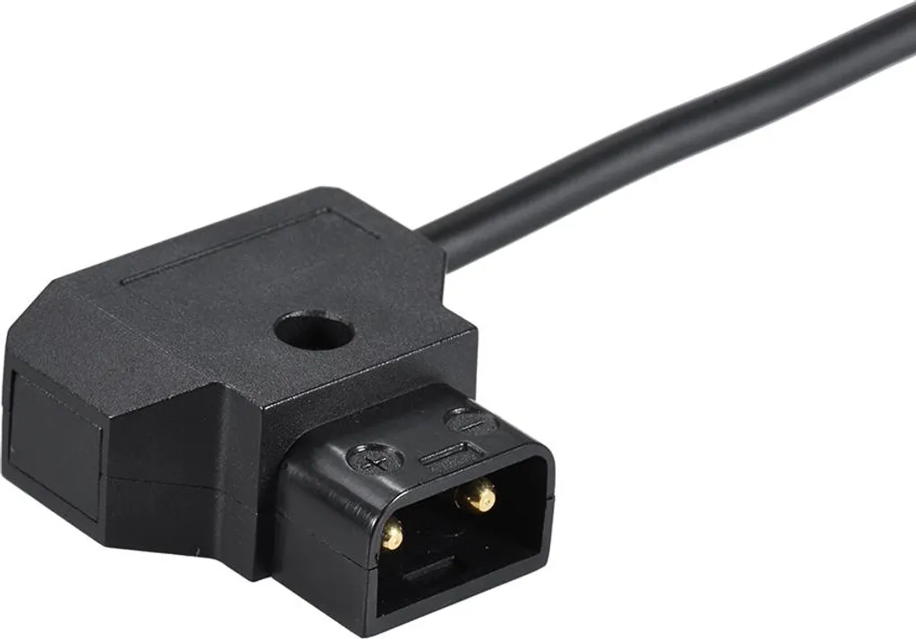 Cavo D-Tap a DC 5.5x2.1mm Andoer 98cm | Alimentazione Rig DSLR V-Mount