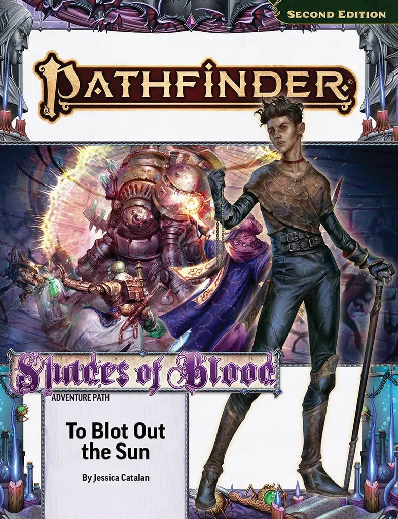 Ombres de Sang Vol. 3 : Aventure Pathfinder - Le Soleil s'éteint