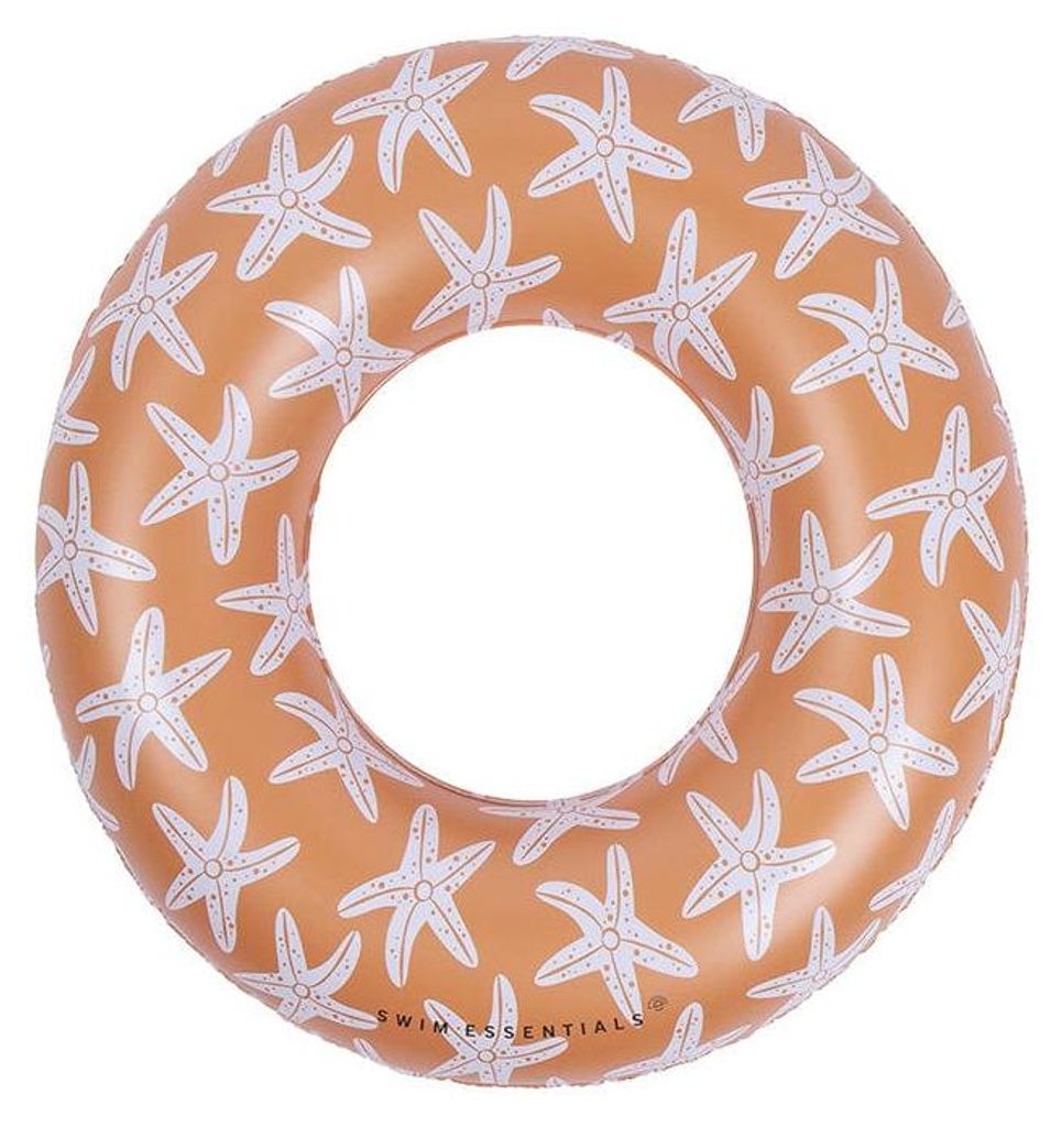 Swim Essentials Schwimmring – Orange – Seestern