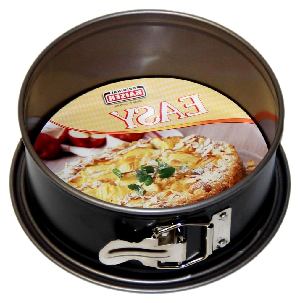 Mini Springform für Kuchen und Torten, ideal für runde & kleine n, Antihaftbeschichtung, 18 cm