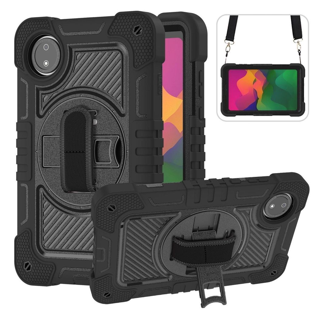 Pour Xiaomi Redmi Pad SE 8.7 hybride extérieur redressable Image du produit 
