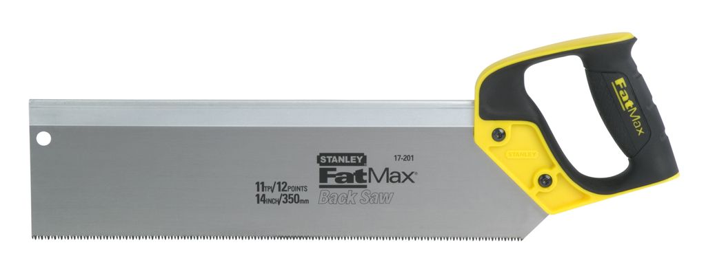 STANLEY FATMAX Rückensäge L. 350 mm fein 13 Z. / Inch