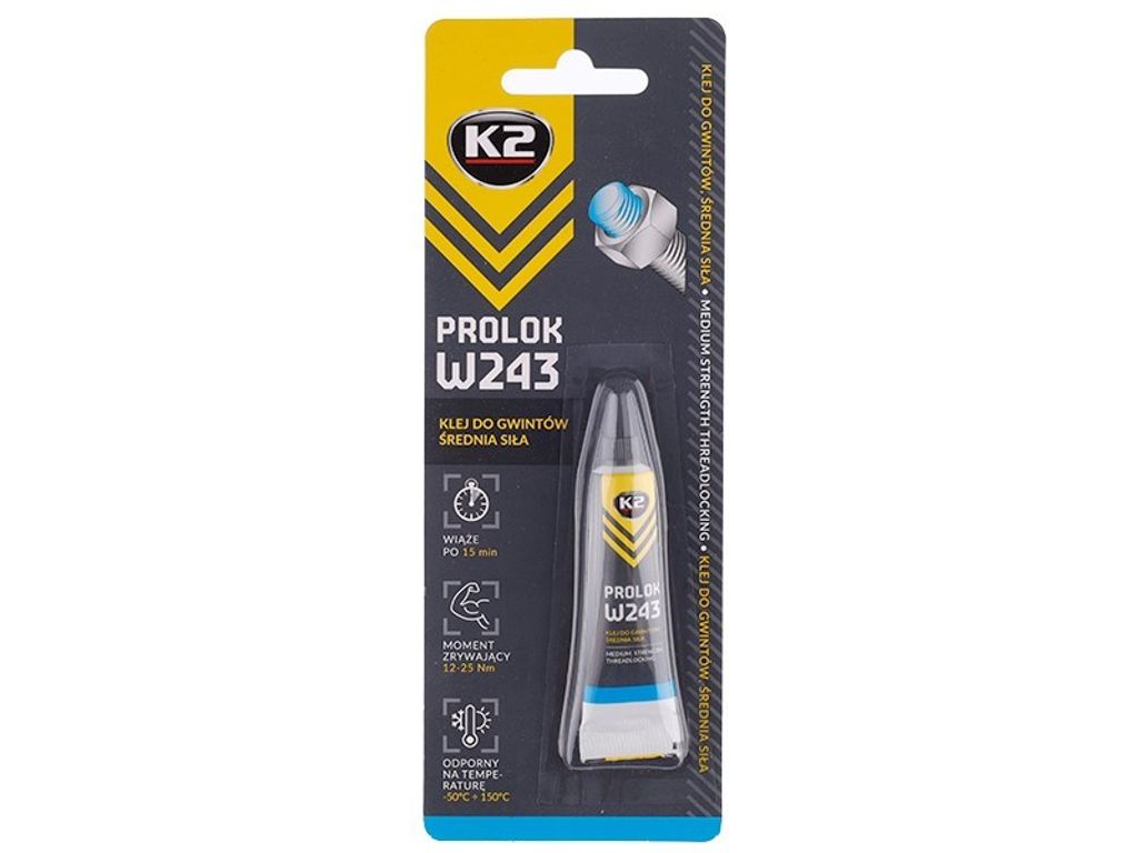 K2 Schraubensicherung B150 Tube 6ml Produktbild 