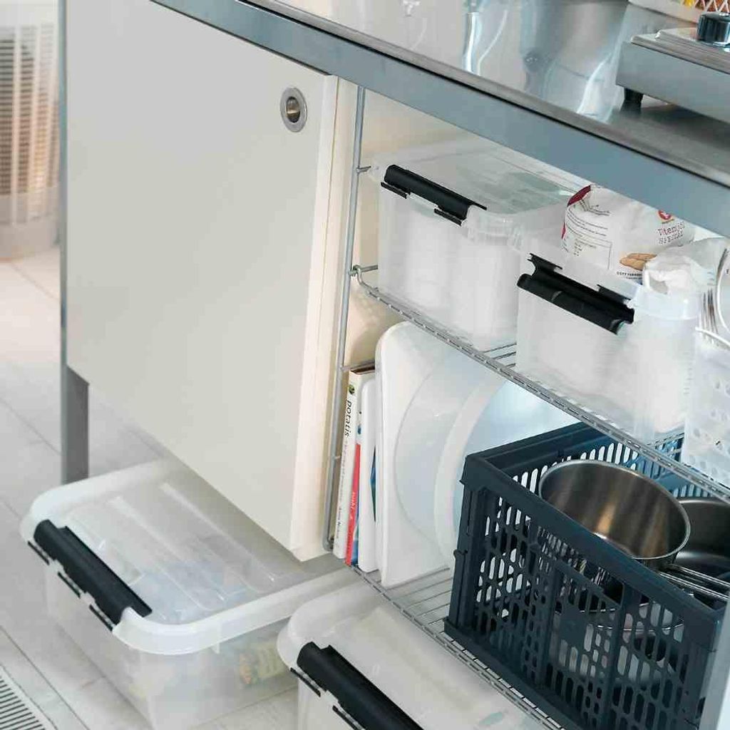 Smart Store Aufbewahrungsbox CLASSIC 15 14 l, transparent Produktbild 11