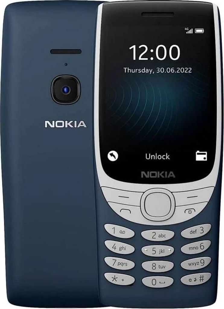 Nokia 8210 Mobiltelefon Dual-SIM Blau Produktbild 