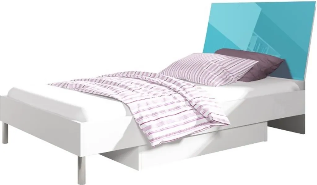 Aménagement chambre enfant : Lit simple design ergonomique et robuste