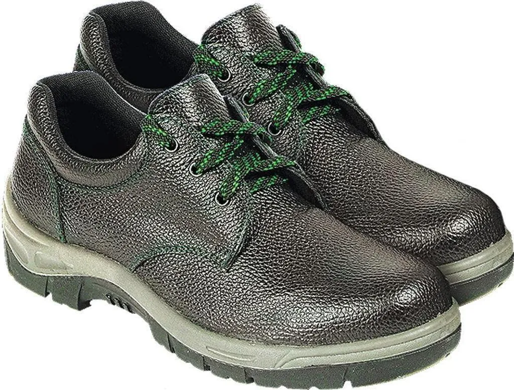 Chaussures de travail en cuir lisse SB SRA antidérapantes 46