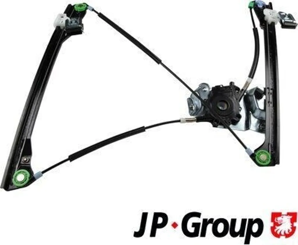 Mécanisme de Lève-vitre Manuel Avant Gauche pour VW Polo 6N - JP GROUP