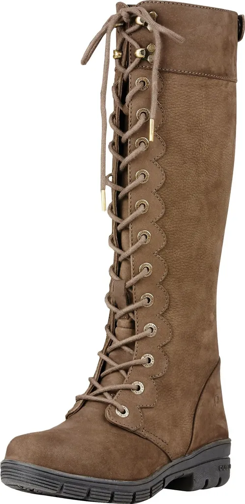 Bottes Admiral Dublin en cuir chocolat WB1657 pour femme taille 36