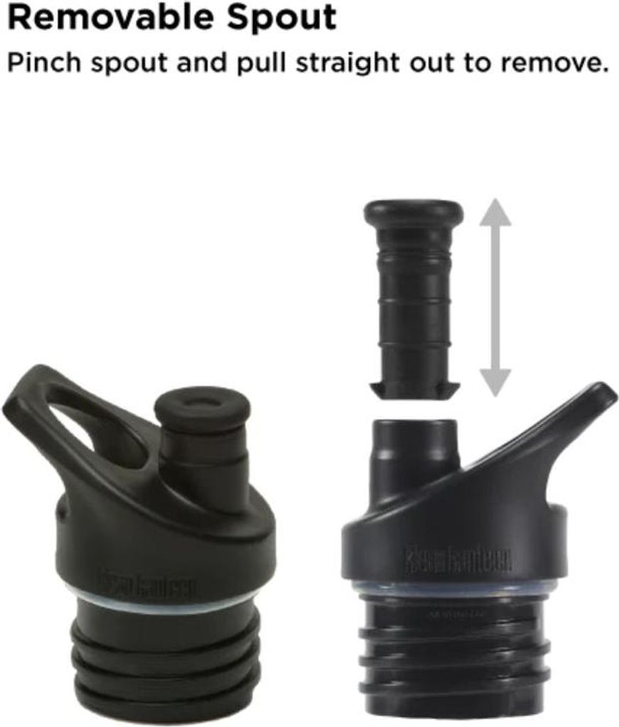 Klean Kanteen Ersatzteil-Silikon-Mundstück für Sport Cap Stöpsel