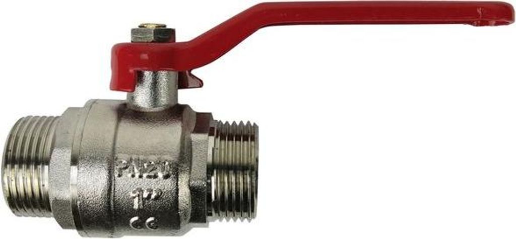 Kugelhahn 1' 2 x AG