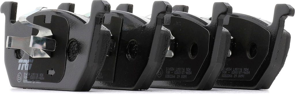 TRW Bremsbeläge Satz Vorne für VW POLO (AW1, BZ1) GDB2266