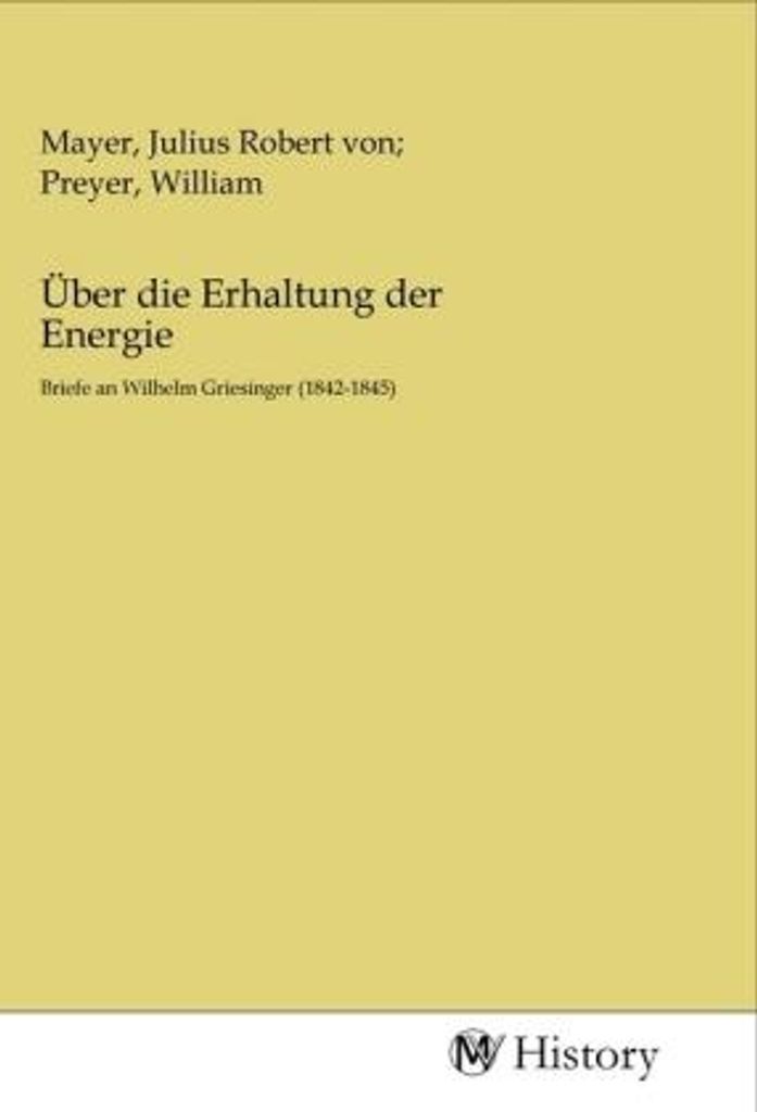 Über die Erhaltung der Energie