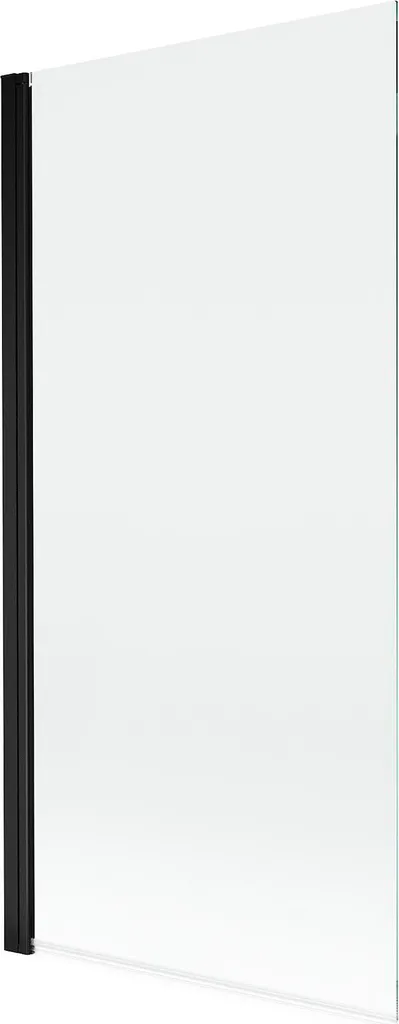 Mexen Mist paratia doccia 1-anta 90 x 150 cm, trasparente, nero - 8A9-090-001-70-00