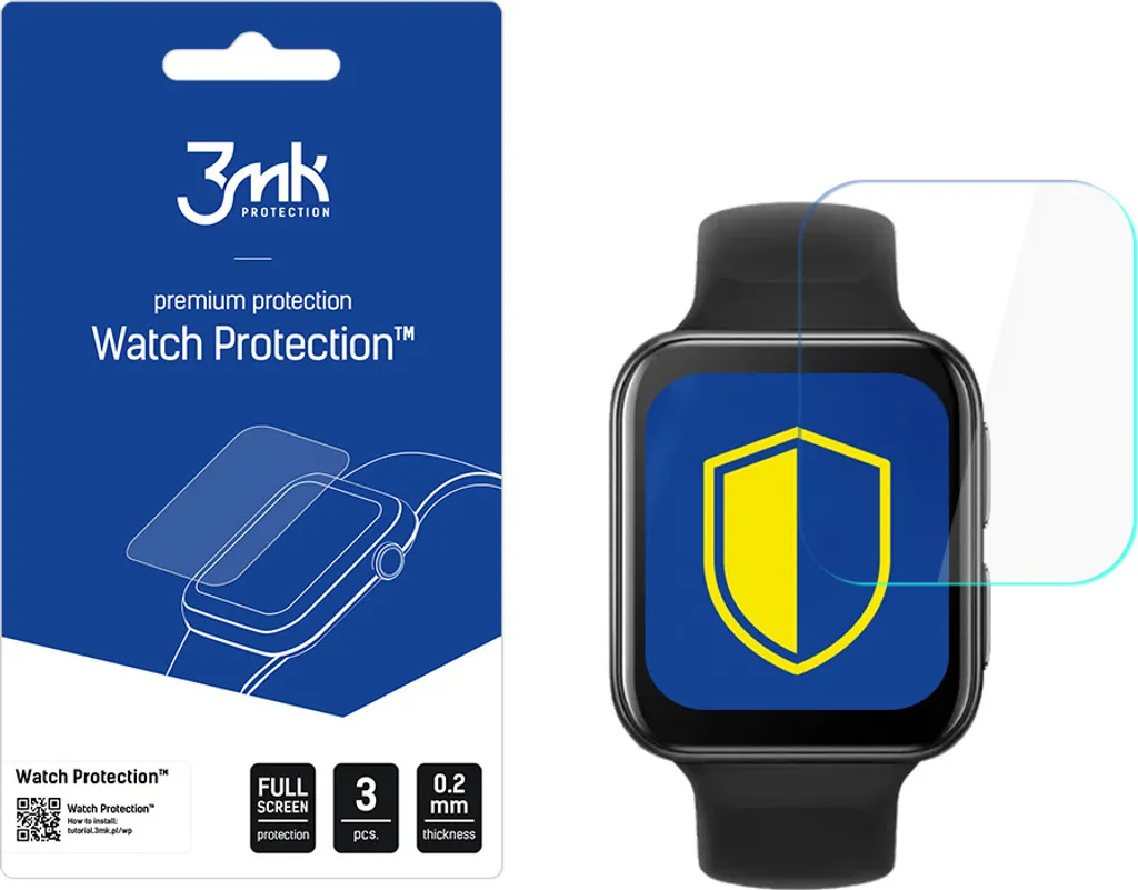 Oppo Watch 2 42mm Protezione 3Mk | Bumper Ultra Resistente Online