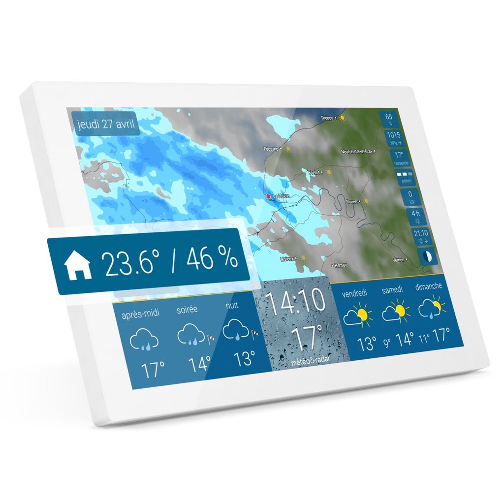 météo & radar home 3 – La nouvelle génération de la station Image du produit 