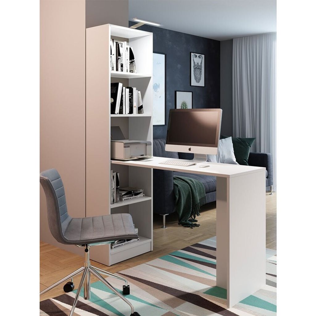 Scrivania universale con illuminazione a LED BROGAN – Immagine del prodotto 