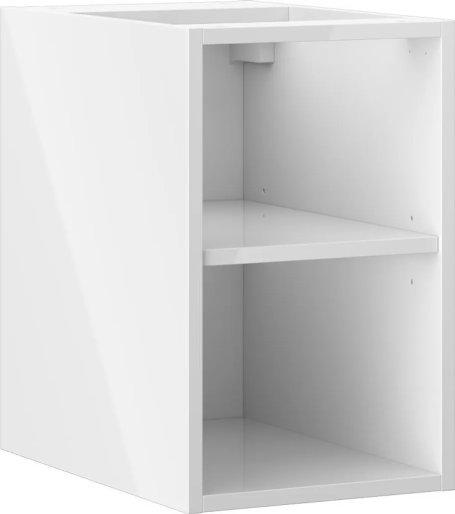 Modulo Aperto Mexen Box-A 30 cm Bianco Lucido - Armadietto 91AX2