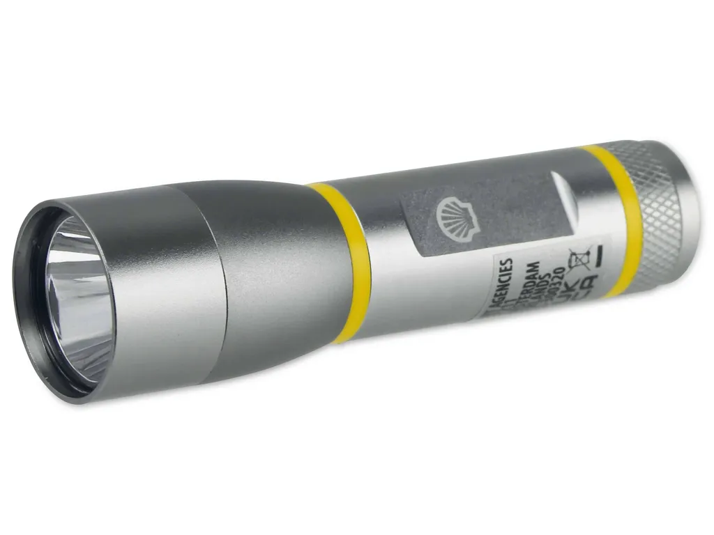 Niceey Shell Torcia Professionale LED 200 LM - Grado IP55 per Lavoro