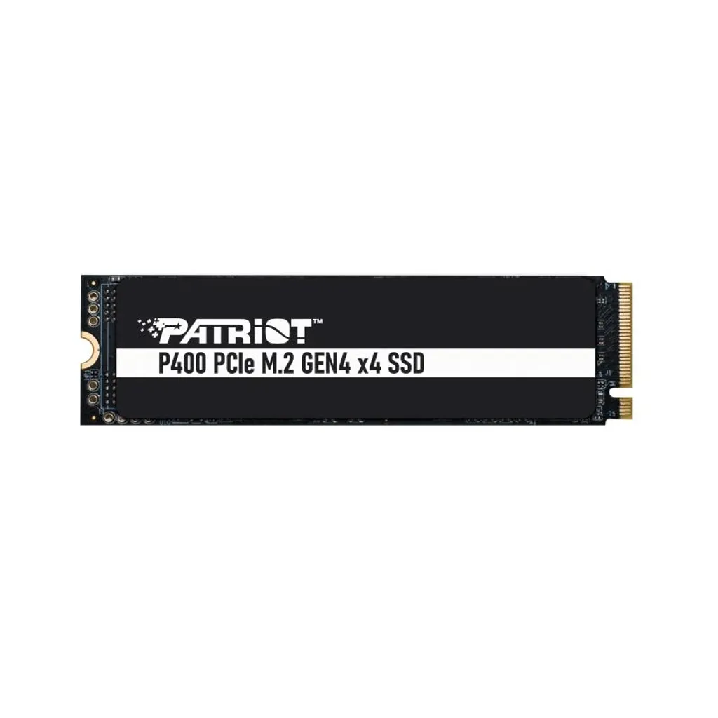 Patriot P400 1TB SSD M.2 NVMe PCIe Gen4 x4 | Velocità 5000MB/s per Gaming