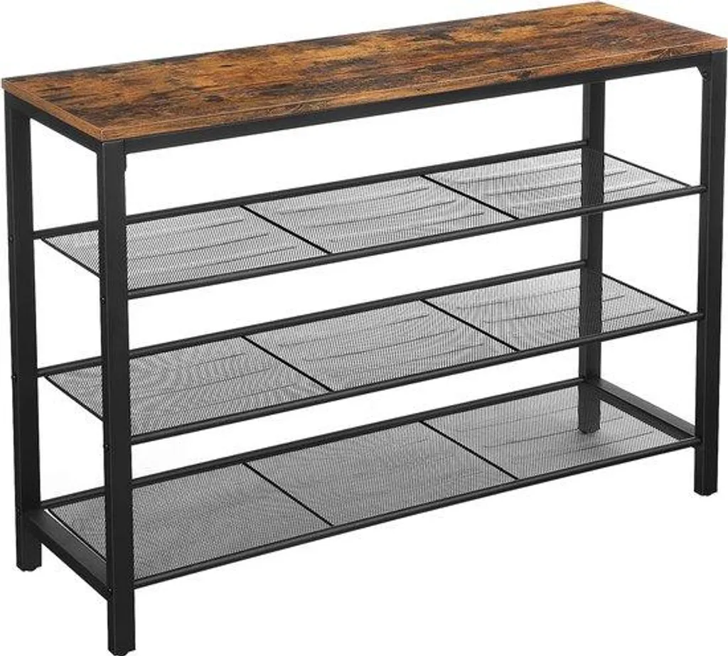 Meuble à chaussures slim pour entrée étroite - Rangement gain de place