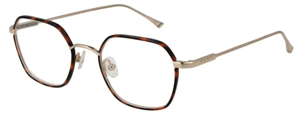 Taylor Morris Mod. Tm03 48C3 - Lunettes de soleil luxe monture écaille