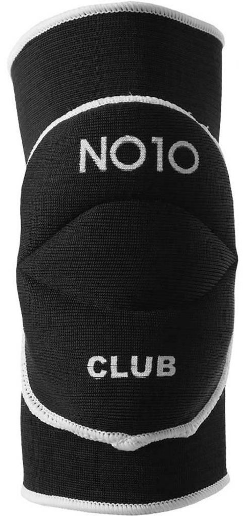 NO10 - Volleyball-Knieschützer "Club" MR78383 (L) (Schwarz)