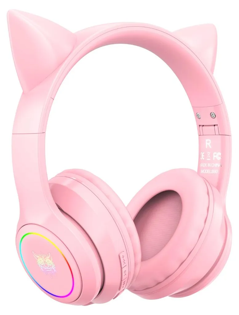 Fini les retards audio avec le casque Bluetooth INF Pink à faible latence - 2