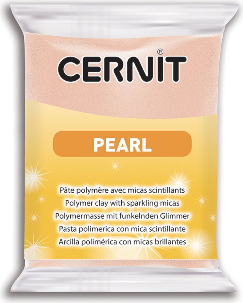 Cernit 6x Pearl 56g, Rosa - Rosa CE0860056475C