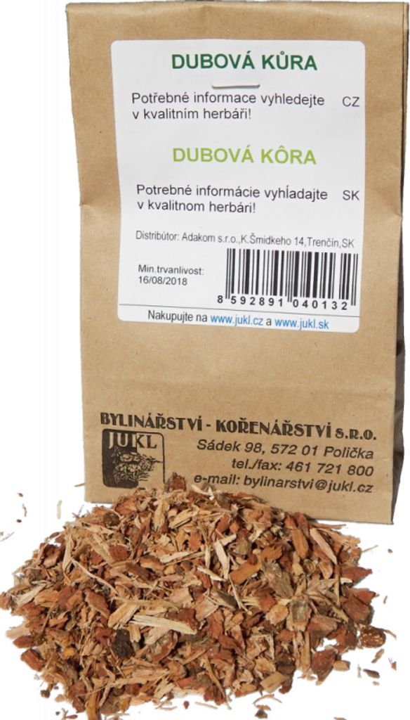 JUKL Eichenrinde 50 g
