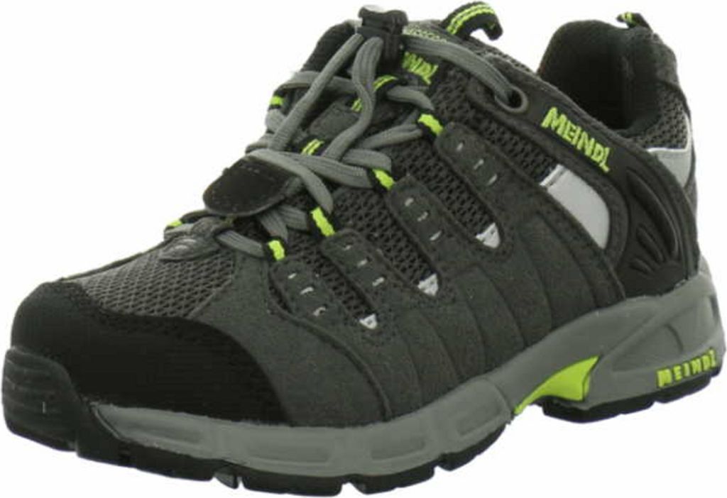 Meindl Snab Jr. Nässeschutz Wanderschuh Grau Produktbild 