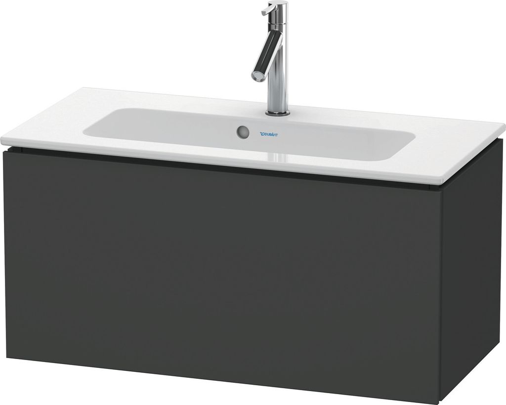 Duravit Duravit WT-Unterbau L-CUBE Compact 400x820x391mm grap ma