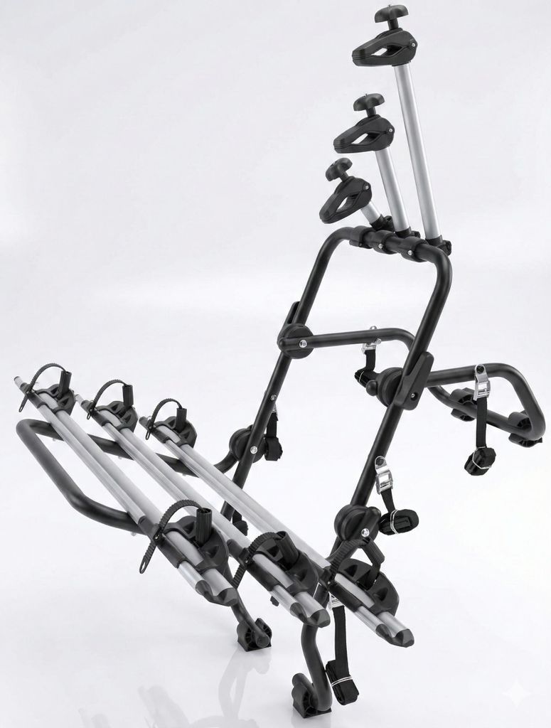 Fahrradträger MAK3 Heckträger 3 Räder Fahrradheckträger Produktbild 