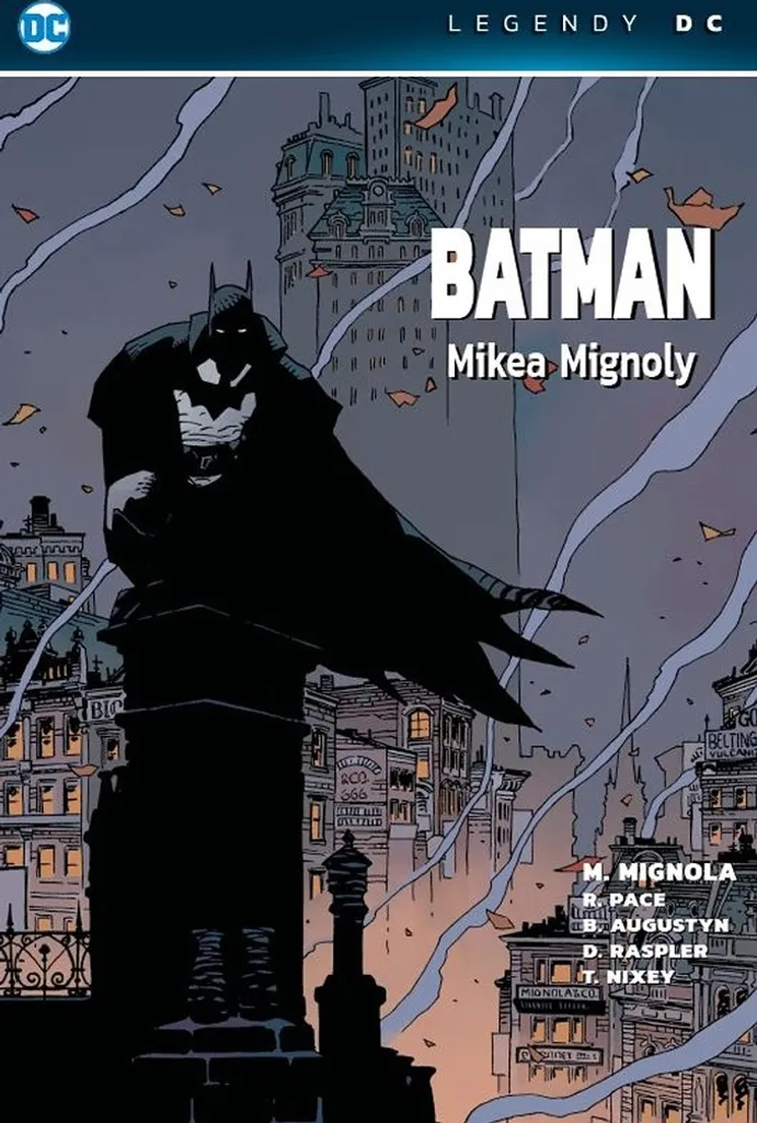 Batman par Mike Mignola Idéal pour Collectionneur Legendy DC Comics BD