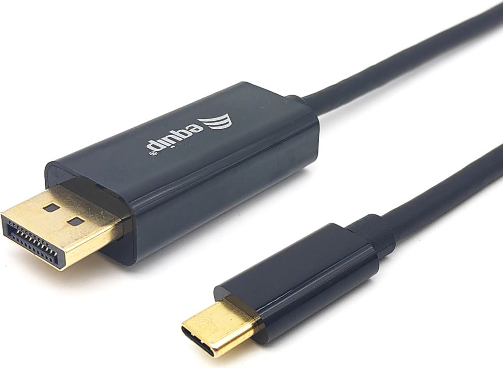 Equip Adapter USB-C -> DisplayPort 4K60Hz 3.00m sw