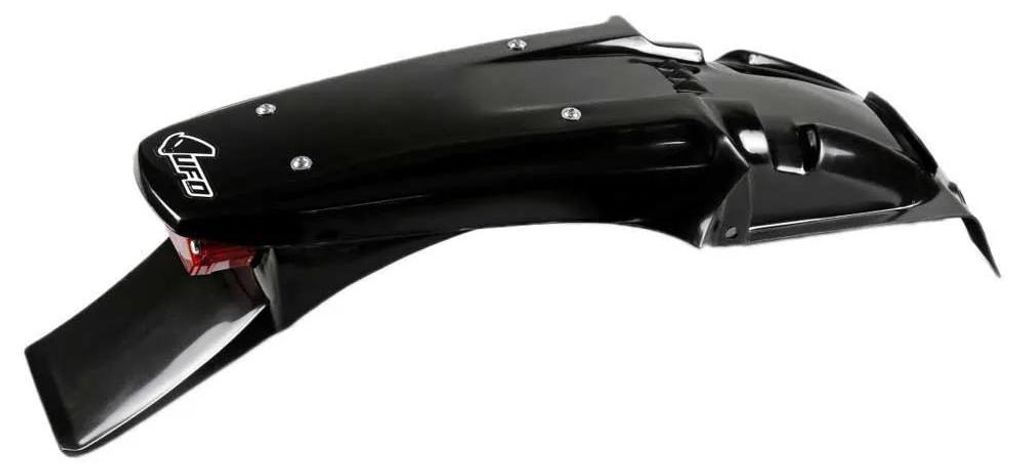 Kotflügelverkleidung UFO PLAST Abdeckung Schutzblech hinten, Farbe:schwarz